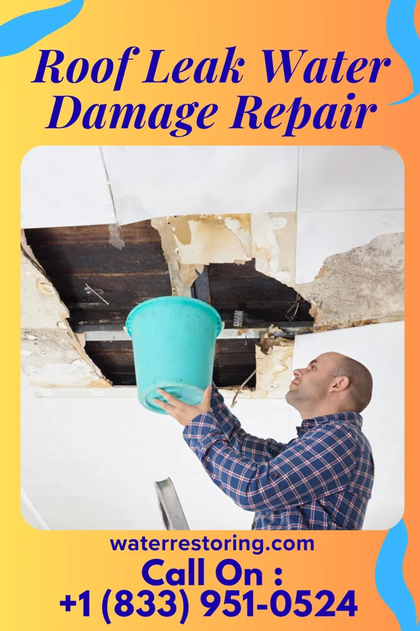 Roof Leak Water Damage Repair in Concord, NH
