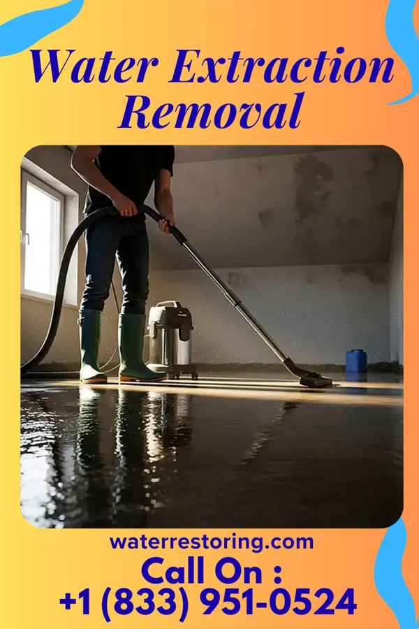 Water Extraction Removal in Concord, NH